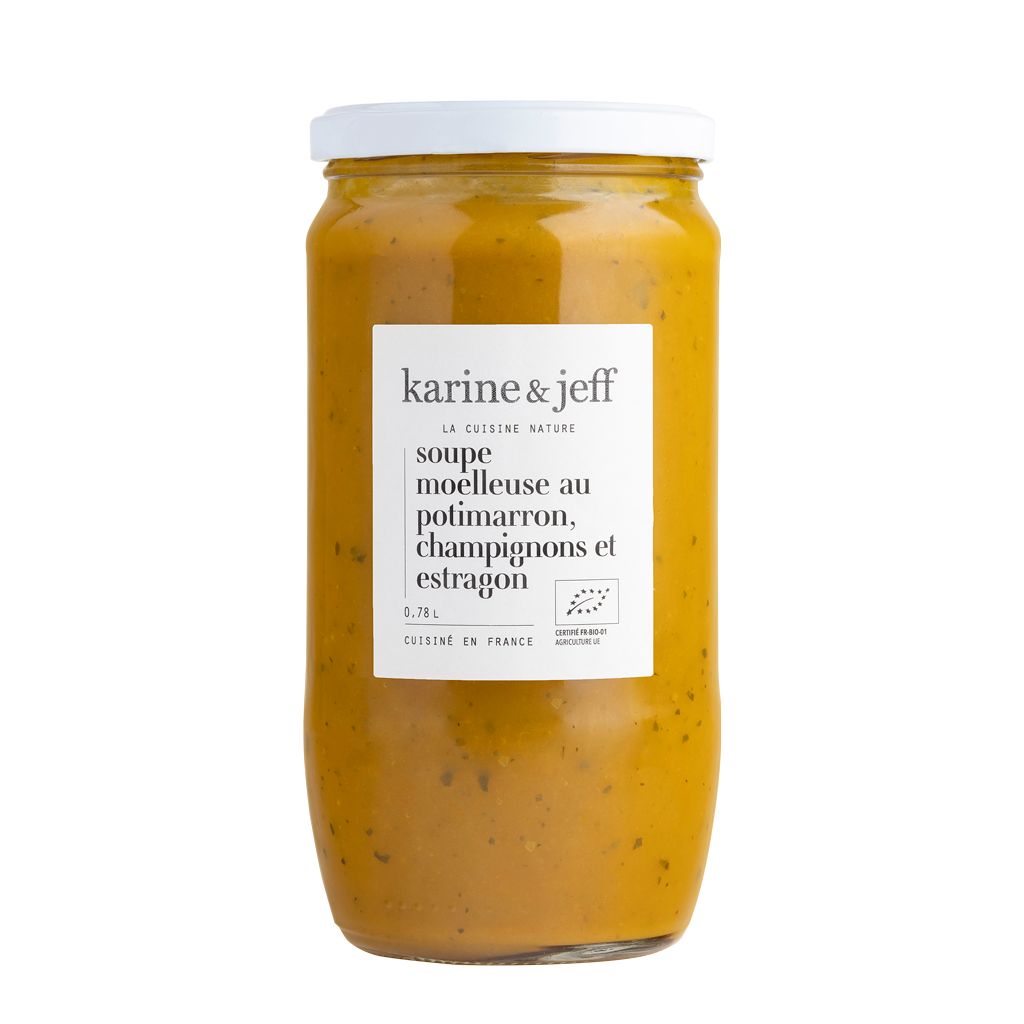[30608] Soupe Moelleuse Bio 0,78L x6 Karine & Jeff