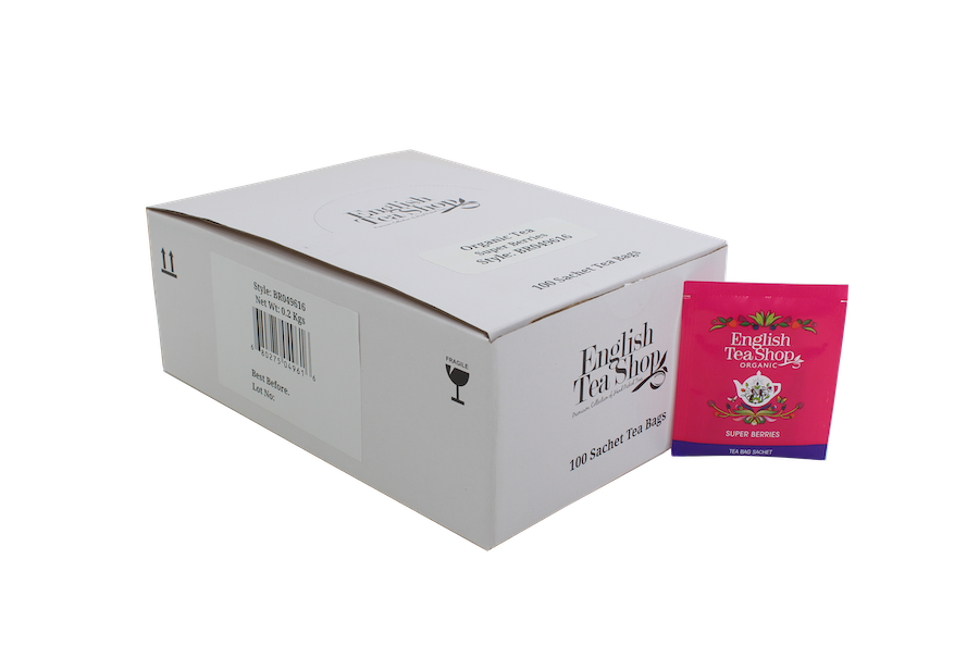 Super Baies Rouges Bio 100 sachets ETS