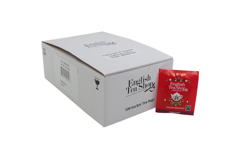 [49548] Thé English breakfast Bio 100 sachets ETS