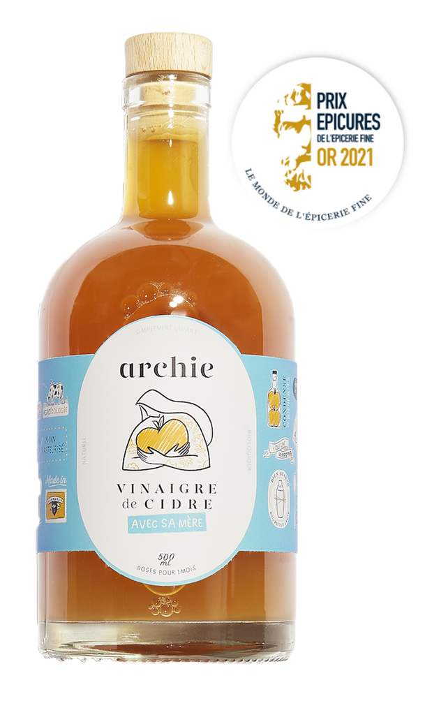 Vinaigre de Cidre Bio 50cl x12 Archie