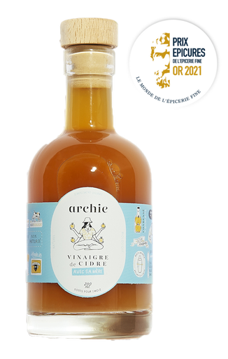 Vinaigre de Cidre Bio 20cl x24 Archie