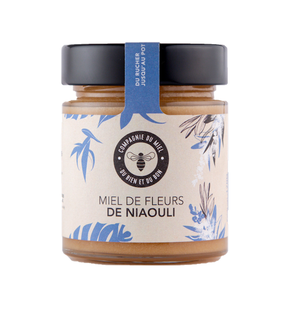 Miel de Niaouli 170g x12 Compagnie du miel