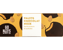 2 Palets Chocolat Noir Beurre de cacahuètes Bio 34g x24 Go Nuts