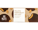 2 Palets Chocolat au Lait Beurre de cacahuètes Bio 34g x24 Go Nuts