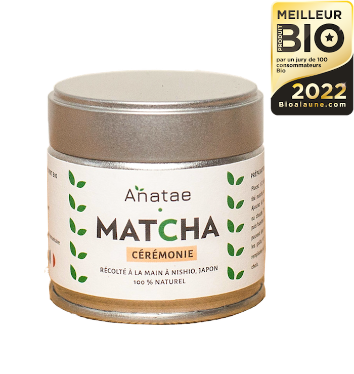 Thé Matcha Cérémonie Bio 30g x10 Anatae