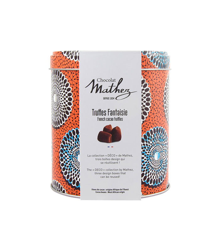 Truffes Bio 250g x12 Mathez