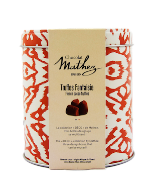 Truffes aux brisures de crêpes dentelles Bio 200g x12 Mathez