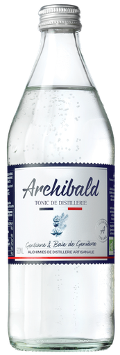 Tonic de distillerie Bio 50cl x15 Archibald