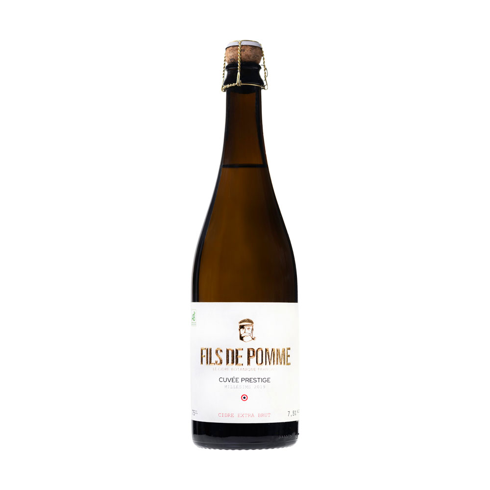 Cuvée Prestige Bio 75cl x6 Fils de pomme