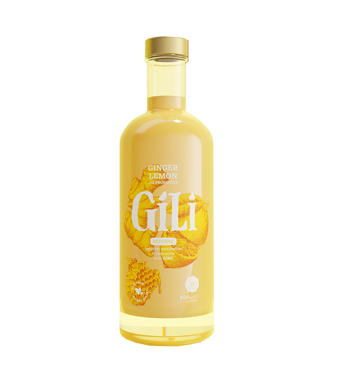 Defense Elixir Gingembre Bio 50cl x6 Gili