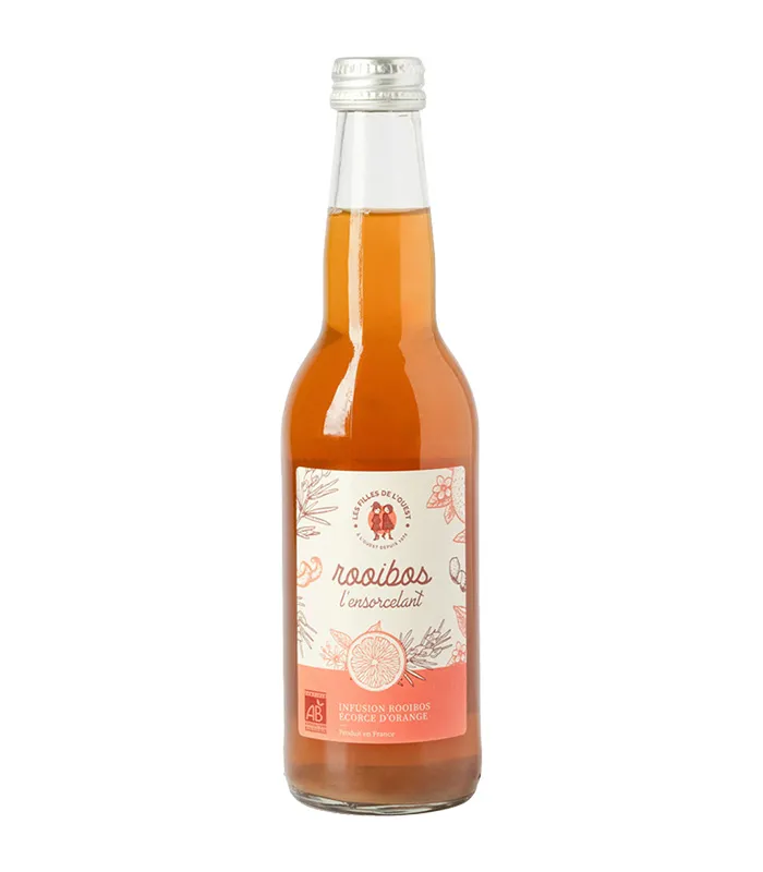[75267] Infusion Rooibos L’Ensorcelant Bio 33cl x12 Les Filles de l’Ouest