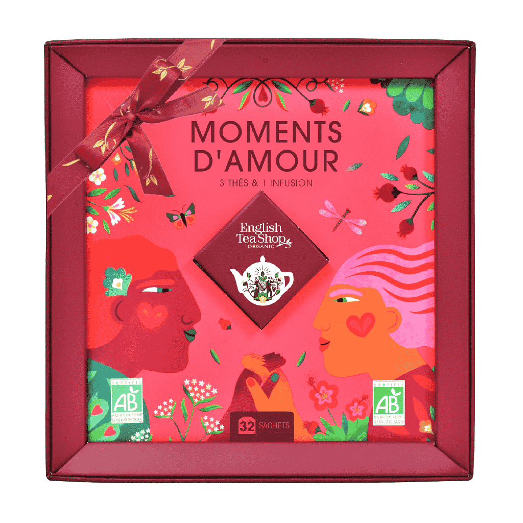 Coffret Moments d’Amour Bio 32 sachets x6 ETS