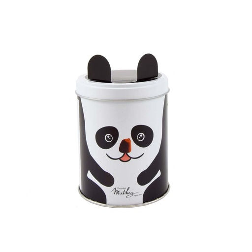 [23027] Boite Panda Truffes Pop Corn 100g x8 Mathez