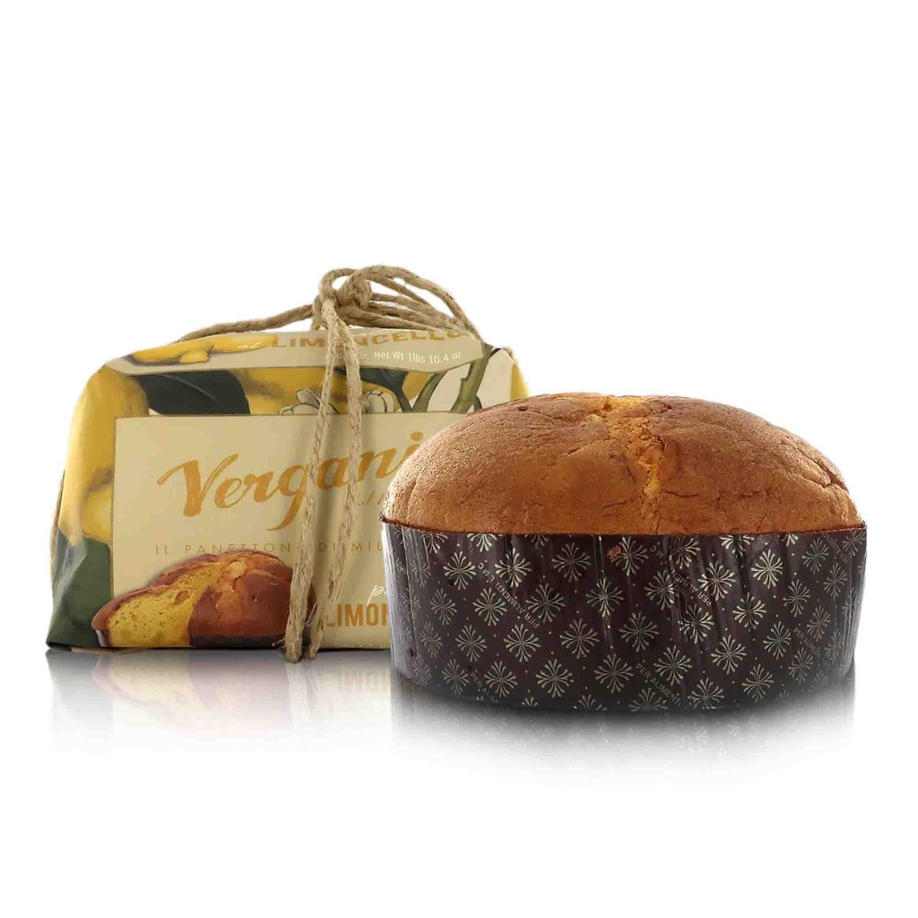 [12919] Panettone Limoncello 750g x6 Vergani