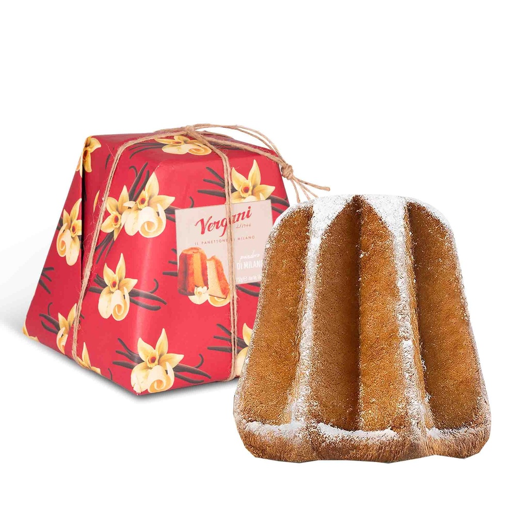 Pandoro Traditionnel 750g x6 Vergani