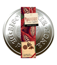 Boite métal prestige assortiment "tout chocolat" 420g x8 La Biscuiterie de Provence