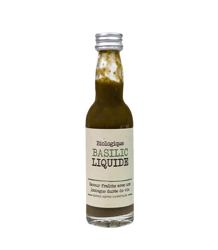 [30064] Herbe liquide Basilic Bio 40 ml x12 Northern Greens