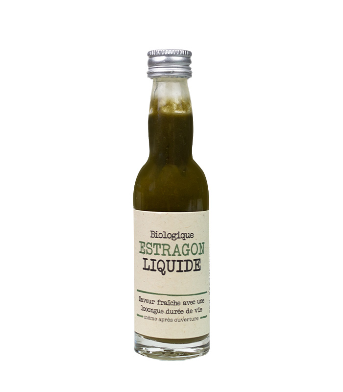 Herbe liquide Estragon Bio 40 ml x12 Northern Greens