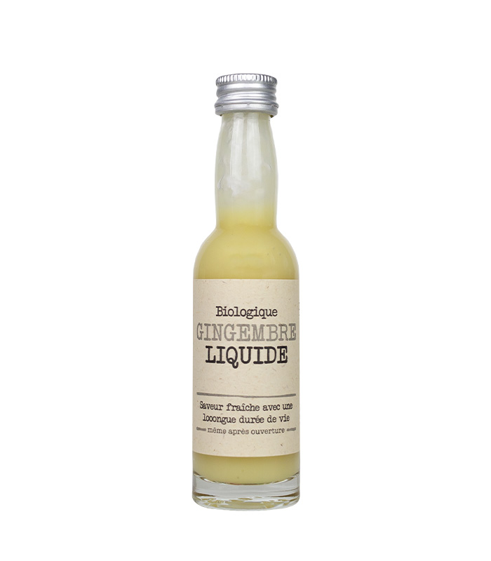[30149] Herbe liquide Gingembre Bio 40 ml x12 Northern Greens