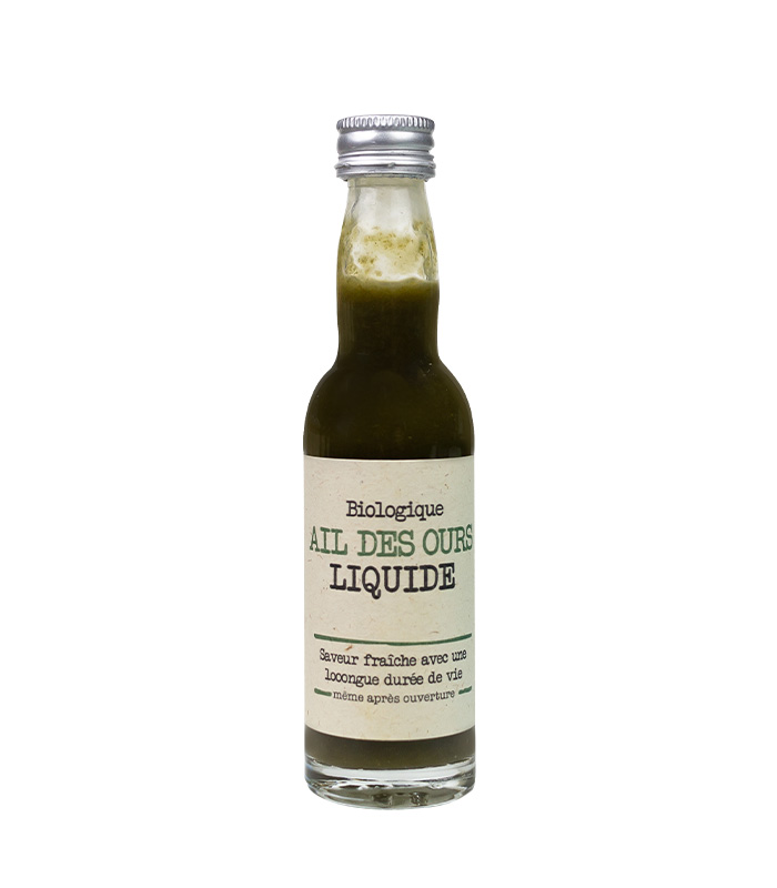 Herbe liquide Ail Des Ours Bio 40 ml x12 Northern Greens