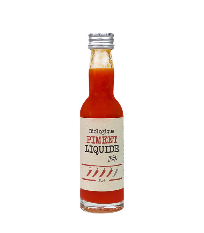 Herbe liquide Piment Fort Bio 40 ml x12 Northern Greens