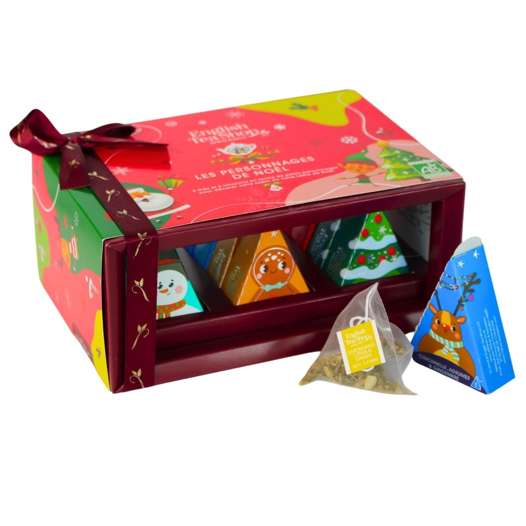 [67269] Coffret Personnages de Noël à Décorer Bio 12 sachets x6 ETS