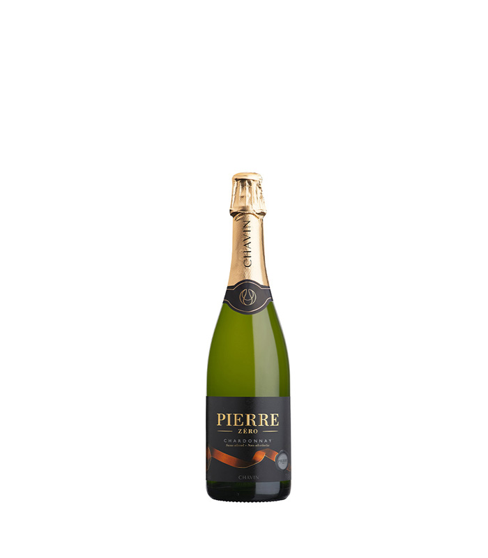 [91440] Chardonnay Effervescent sans Alcool 20cl x24 Pierre Zéro