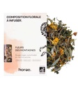 Composition florale à infuser  - Fleurs des Montagnes Bio 60g vrac x6 Horae