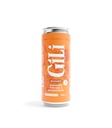 Prêt-à-boire pétillante curcuma fleur de sureau en canette bio 25cl x12 Gili