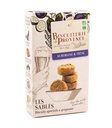Sablés apéritif - Aubergine & Thym Bio 90g x10 Biscuiterie de Provence