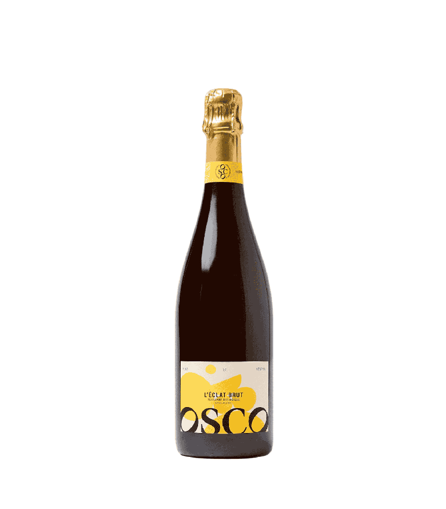 L'Éclat Brut bio Osco 75cl x6