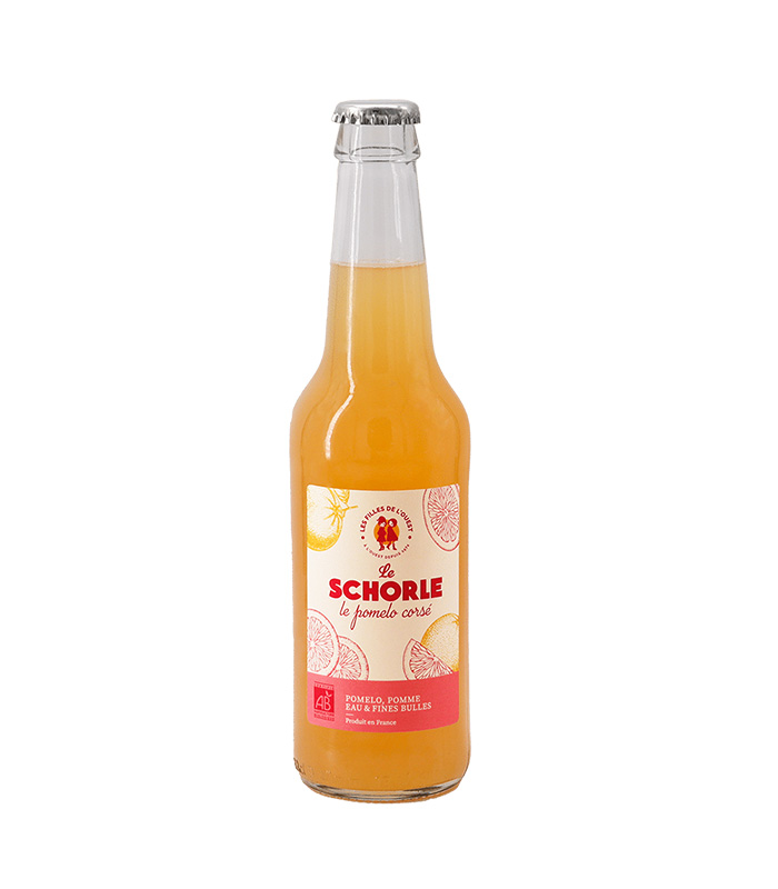 [75427] Schorle Pomélo Corsé Bio 33cl x12 Les Filles de l’Ouest