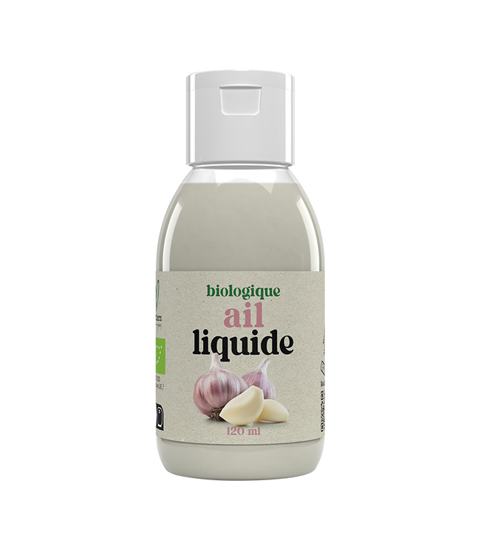 Herbe liquide Ail Bio 120 ml x8 Northern Greens