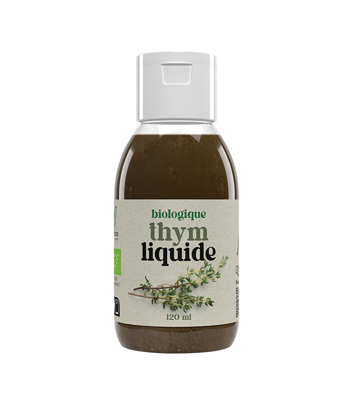 Herbe liquide Thym Bio 120 ml x8 Northern Greens