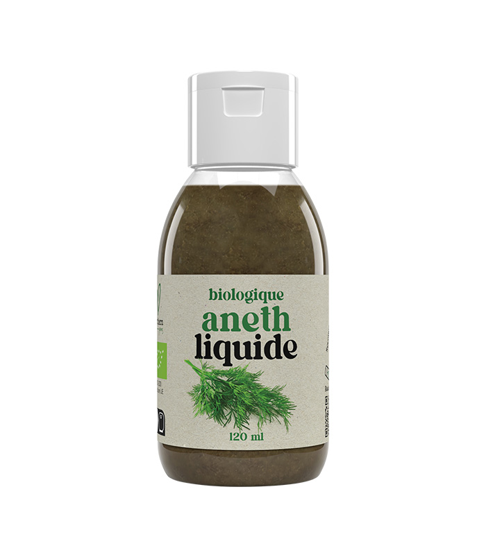 Herbe liquide Aneth Bio 120 ml x8 Northern Greens