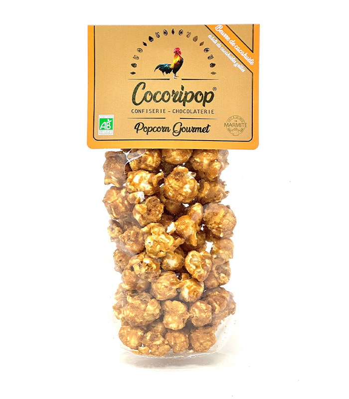 [25418] Popcorn Beurre de Cacahuètes 80g x6 Cocoripop