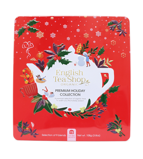 [69485] Coffret Holiday Rouge Bio 72 sachets x6 ETS