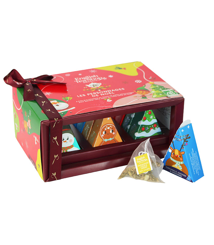 [69508] Coffret Personnages de Noël à Décorer Bio 12 sachets x6 ETS