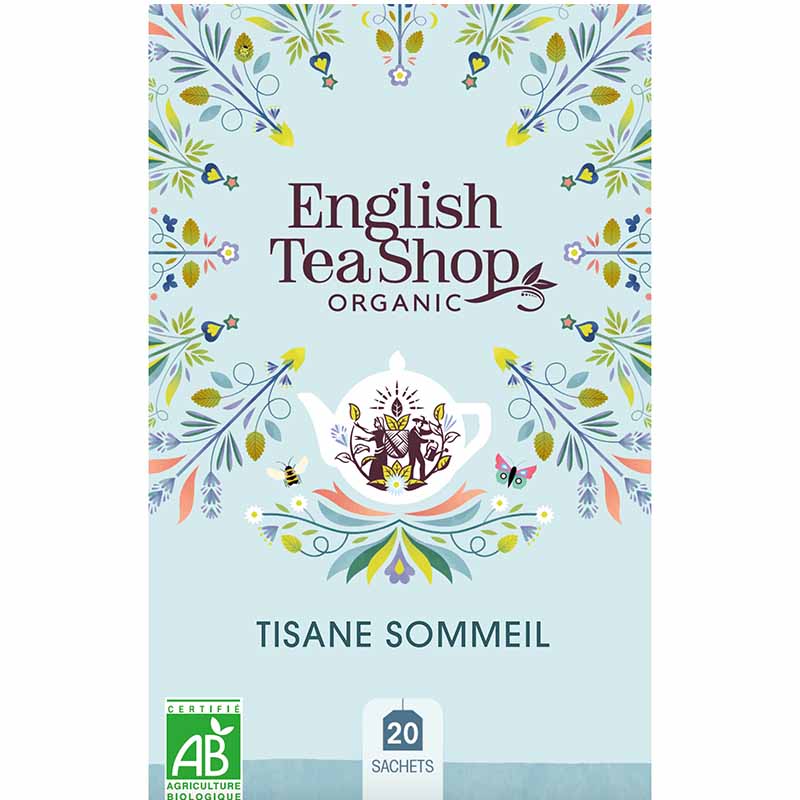 Infusion Sommeil Bio 20 sachets x6 ETS