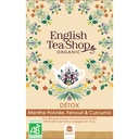 Infusion Détox Bio 20 sachets x6 ETS