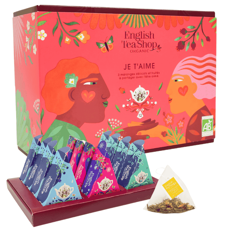 [69522] Coffret Prismes Je t’aime Bio 12 sachets x6 ETS