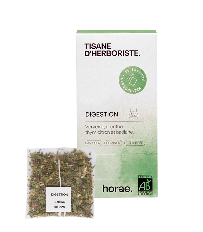 [50684] Tisane d'herboriste Bio - Digestion 15 sachets x6 Horae