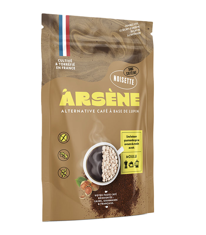 [81046] Alternative Café Le Gourmand 250g x6 ARSENE