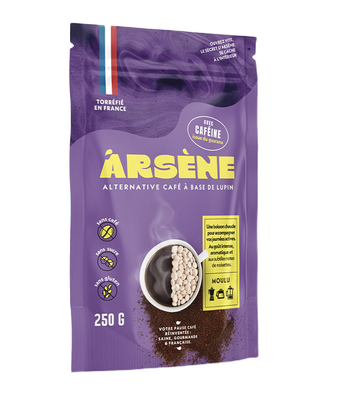 Alternative Café Le Tonique 250g X6 ARSENE
