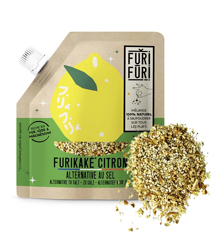 [69005] Furikake Citron 45g X12 FURIFURI