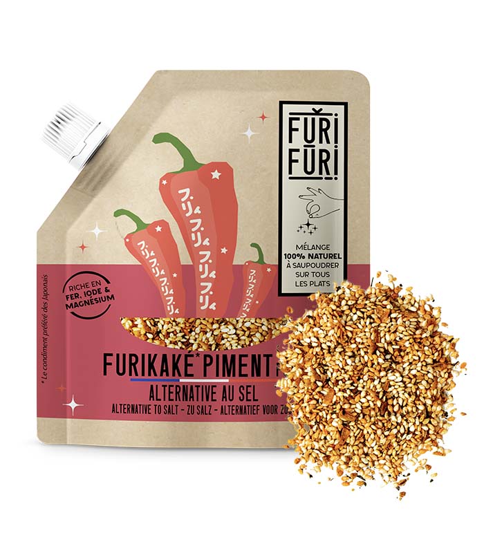 [69029] Furikake Piment 45g X12 FURIFURI