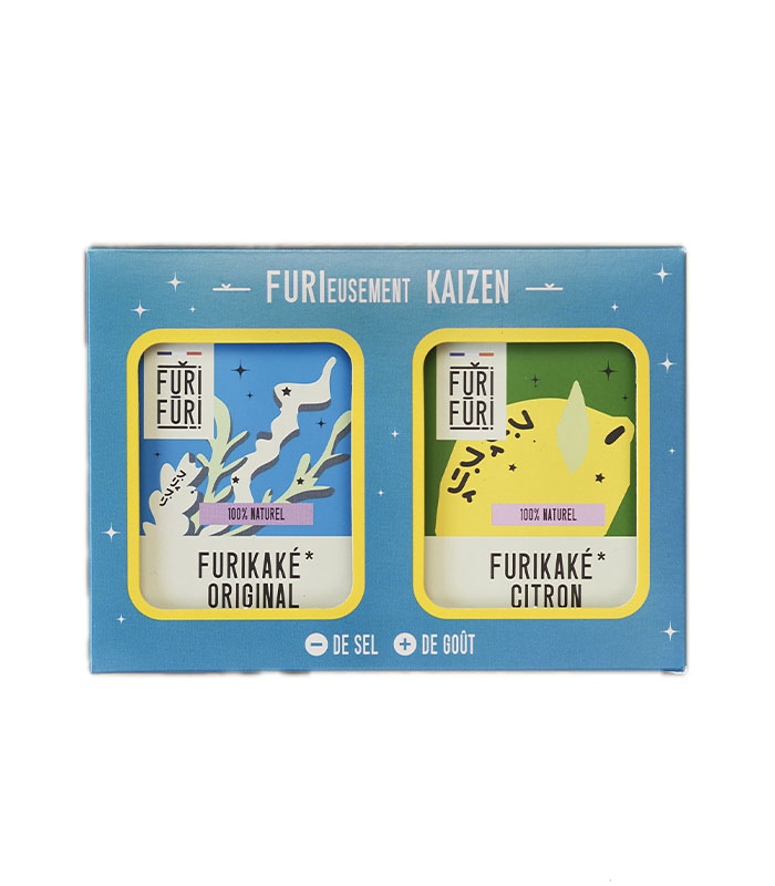 Coffret Duo "KAIZEN" 2x80g X8 FURIFURI