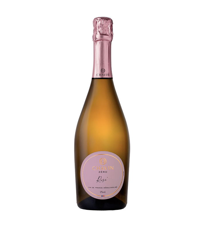 Rosé effervescent sans alcool 75cl x6 Chavin Zero