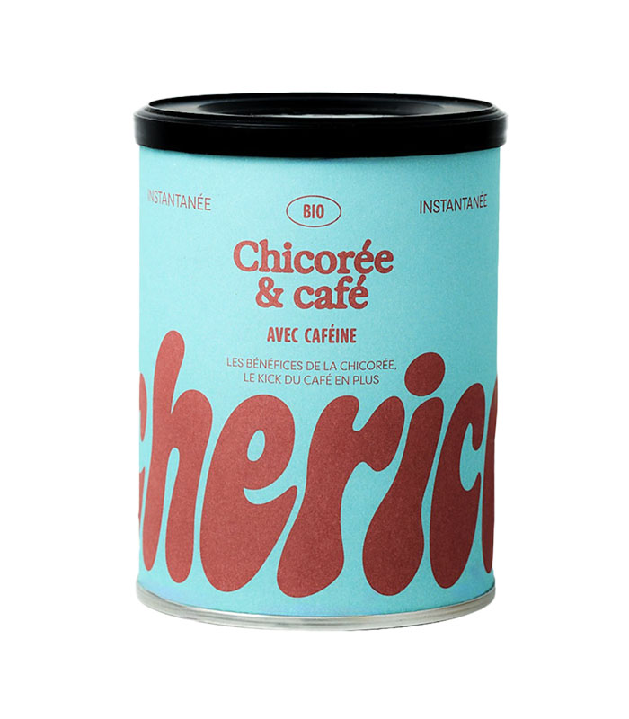 [61010] Chicorée & Café 80g X6 BIO CHERICO