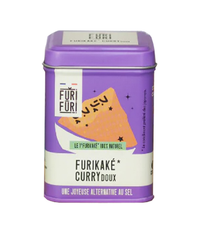 Furikake Curry 80g X18 FURIFURI 